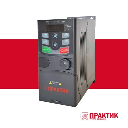 Частотный преобразователь мощностью 45,0/55,0 кВт, питание 3ф, напряжение 380В, IP20 EFIP20-045G/055P-4T