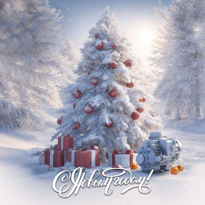 Поздравляем с Наступающим Новым годом!