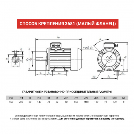 Электродвигатель АИР 112MА8